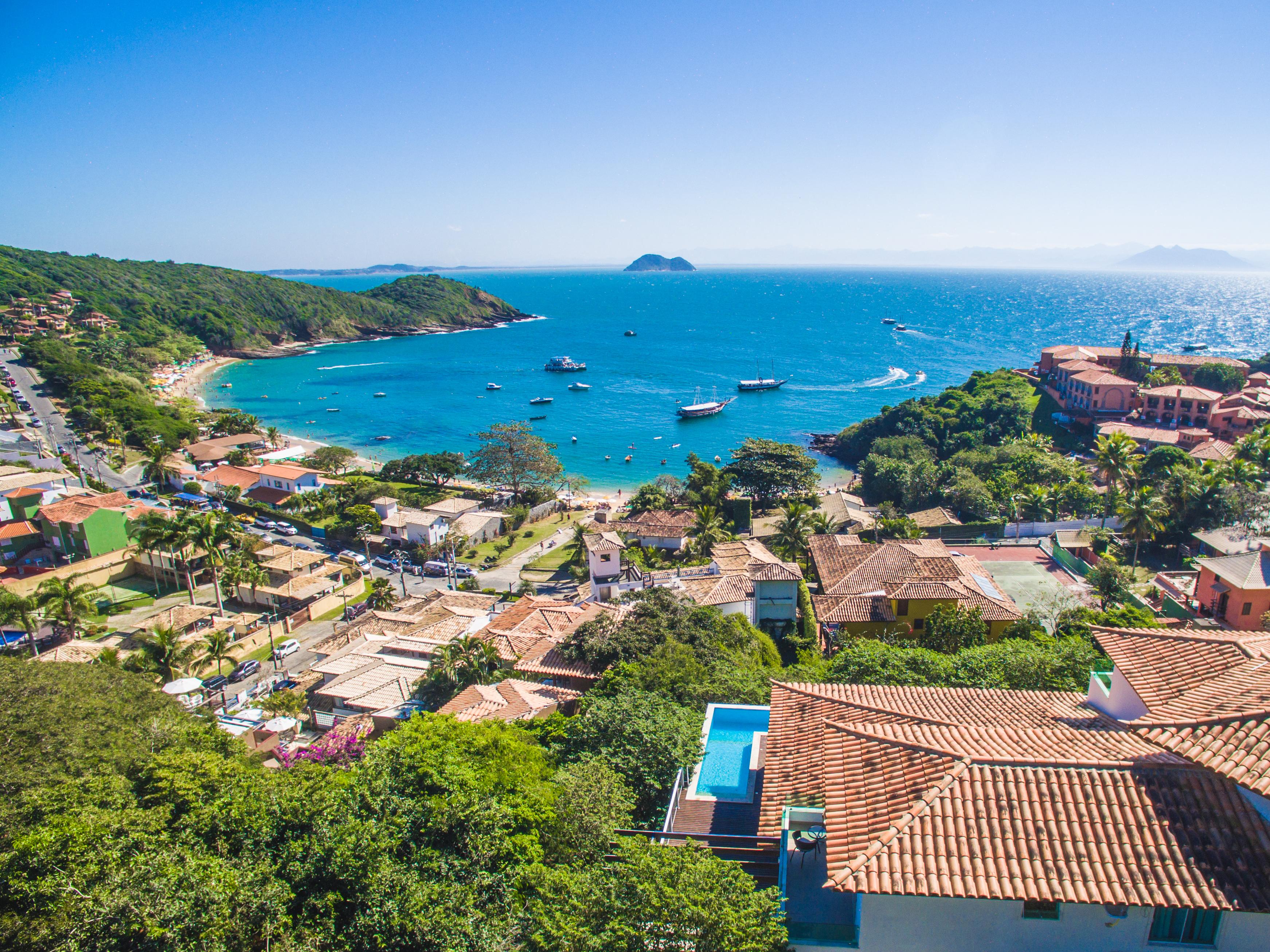 Pousada Praia Joao Fernandes Armacao dos Buzios Dış mekan fotoğraf